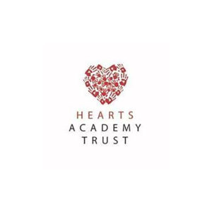 Hearts Academy Trust logo