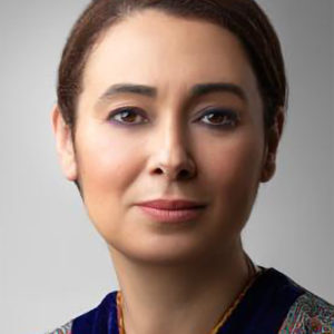 Rachida Dahman portrait
