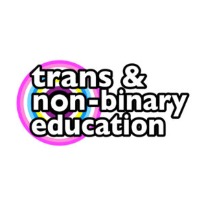 Trans and Non-Binary Education Network logo