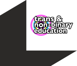 Trans and Non-Binary Education Network logo