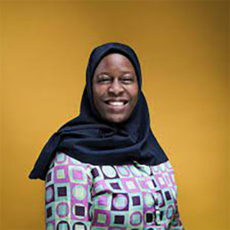 Bukky Yusuf portrait