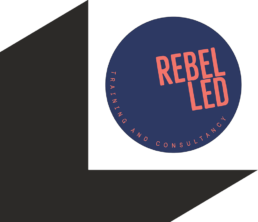 Rebel Led Training and Consultancy logo