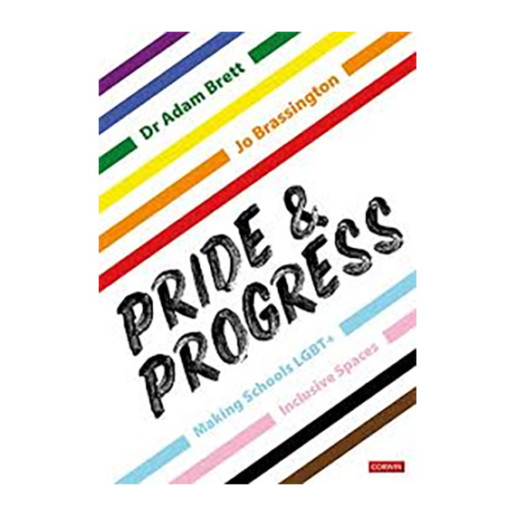 Pride and Progress - Dr Adam Brett and Jo Brassington