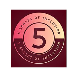 5 Senses of Inclusion logo