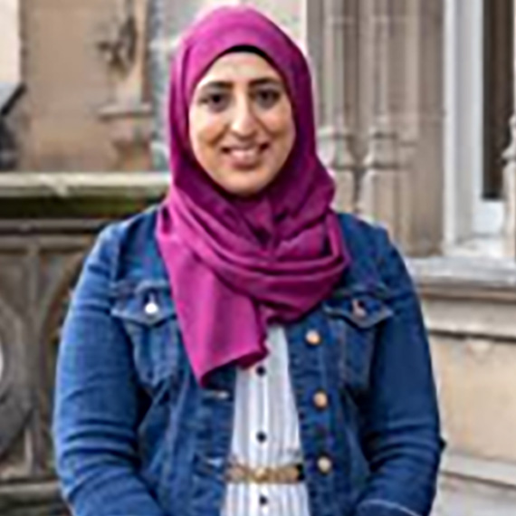 Sadia Hussain-Şavuk portrait
