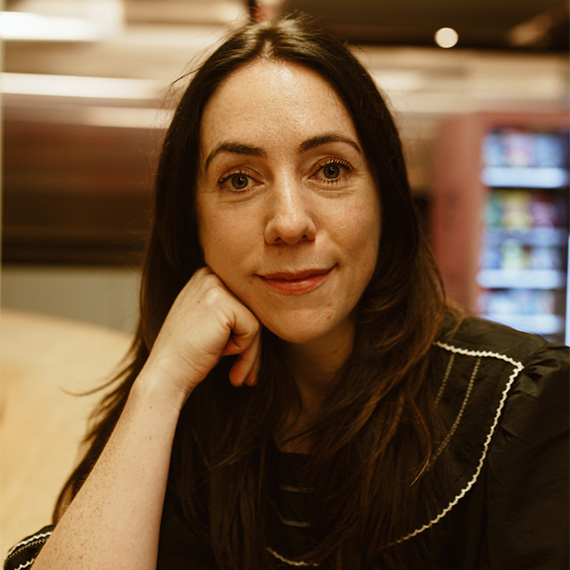 Rachel Crowther portrait