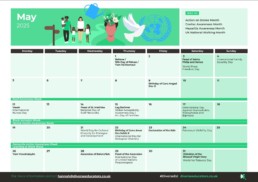 DEIB Calendar May 2025