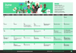 DEIB Calendar June 2025