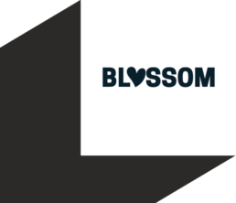 Blossom LGBT CIC logo