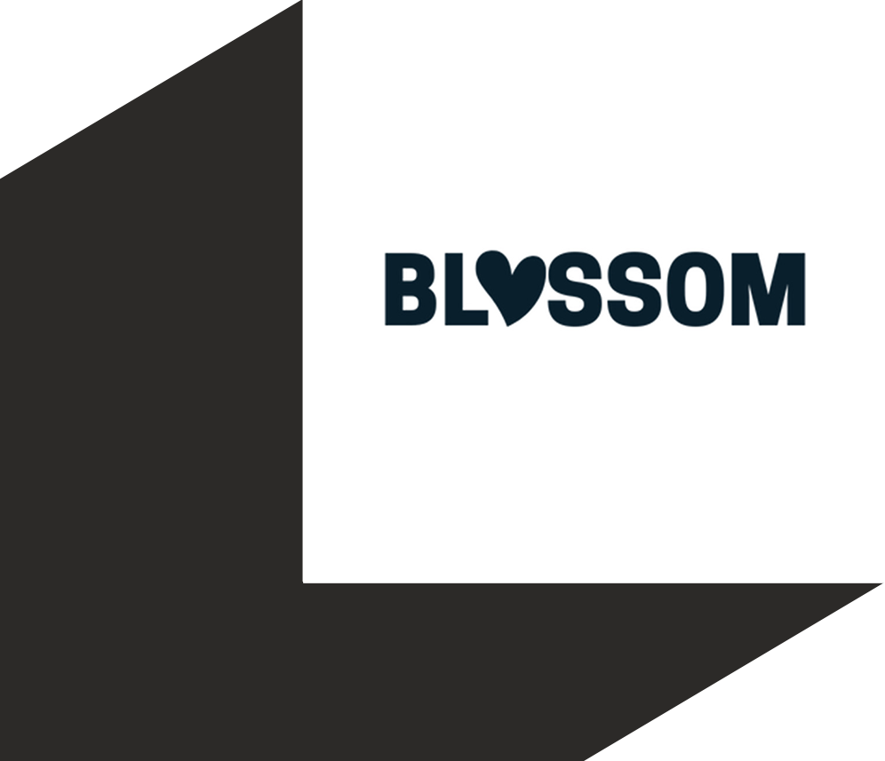 Blossom LGBT CIC logo