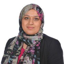 Umara Qureshi portrait
